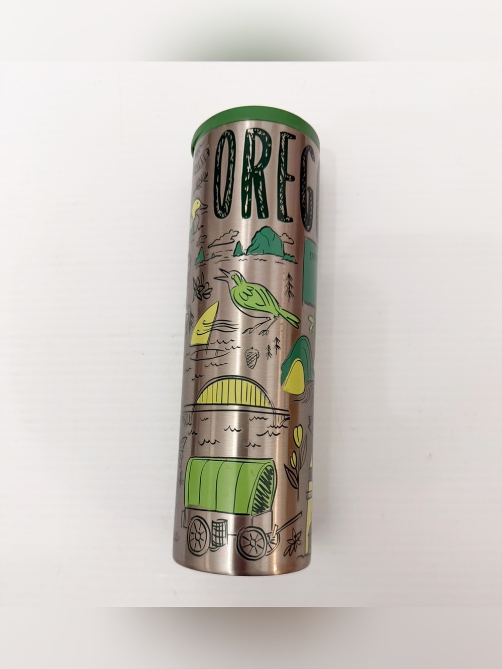 Starbucks 2021 Been There Series Oregon Stainless Steel Travel Tumbler